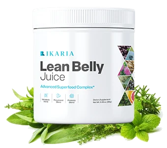 Ikaria Lean Belly Juice — a powdered botanical morning drink mix